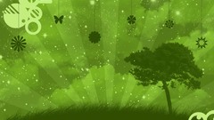 Vector like greens nature