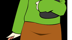 Vector Manga Anime poniko