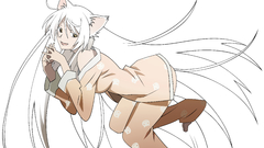 Vector nekomimi bakemonogatari animal