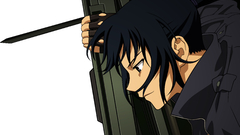 Vector transparent Anime Manga Canaan com alphard konachan