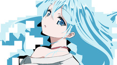 Vector transparent denpa onna