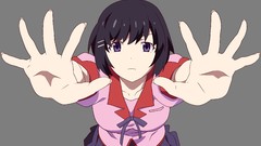 Vector transparent hands Ribbons skirts short hair 