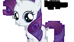 Vector young My little