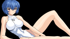 Vectors ayanami rei neon