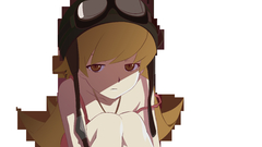 Vectors bakemonogatari transparent oshino