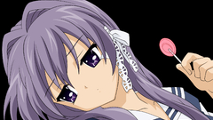 Vectors Clannad lollipops fujibayashi