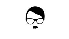Vectors hipster moustache Adolf