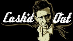 Vectors Johnny Cash artwork