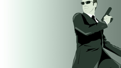 Vectors matrix Agent Smith