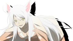 Vectors nekomimi bakemonogatari transparent
