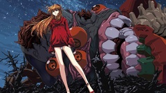 Vectors neon genesis evangelion