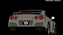 Vectors Nissan GT-R R35