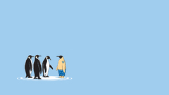 Vectors Penguins t-shirts