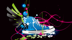 Vectors Shoes Converse sneakers