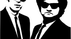 Vectors The Blues Brothers