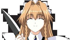 Vectors transparent Knives braids