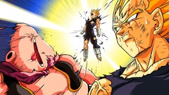 Vegeta Buu Anime Dragon