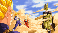 Vegeta Cell Dragon Ball