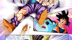 Vegeta Cell son goku