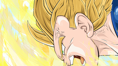Vegeta Dragon Ball Z