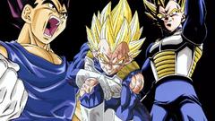 Vegeta Dragon Ball Z