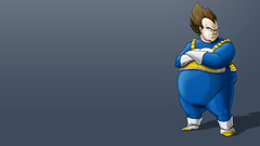 Vegeta fat funny alternative