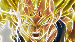 Vegeta Fractalius Dragon Ball