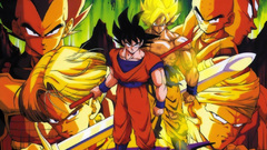 Vegeta goku Dragon Ball