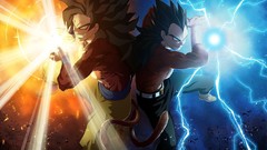 Vegeta goku Dragon Ball