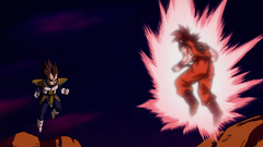 Vegeta goku dragon ball