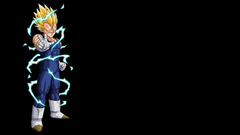 Vegeta majin Dragon Ball