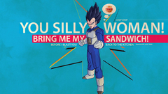 Vegeta meme dragon ball