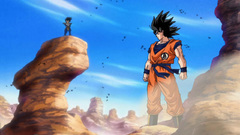Vegeta son goku Anime