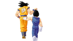 Vegeta son goku Anime