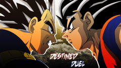 Vegeta son goku Dragon