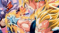 Vegeta son goku Dragon