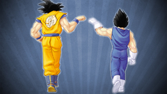Vegeta son goku Dragon