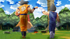 Vegeta son goku Dragon