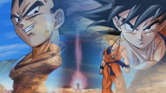 Vegeta son goku dragon