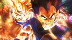 Vegeta son goku goku