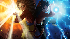 Vegeta son goku goku