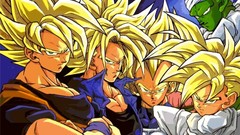 Vegeta son goku trunks