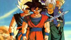 Vegeta son goku trunks