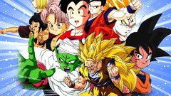 Vegeta son goku trunks