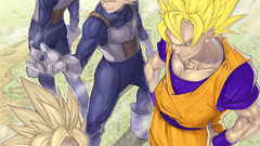 Vegeta son goku trunks