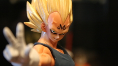 Vegeta toys (children) figurines