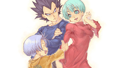 Vegeta trunks Bulma dragonball