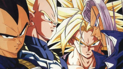 Vegeta trunks Dragon Ball