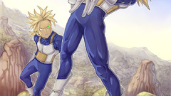 Vegeta trunks Dragon Ball