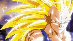 Vegeta upscaled Dragonball GT